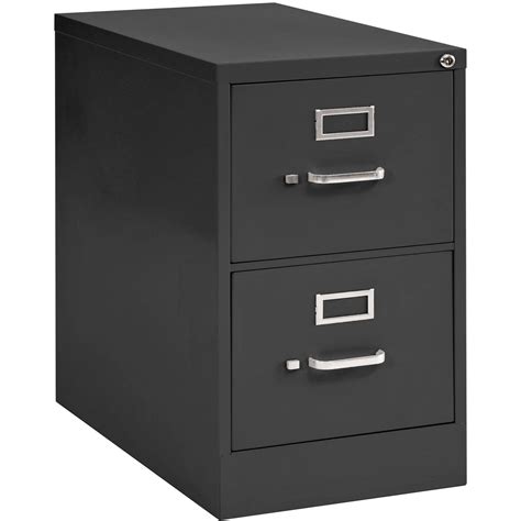 2 drawer steel black locking file cabinets assmebled|2 drawer vertical cabinet.